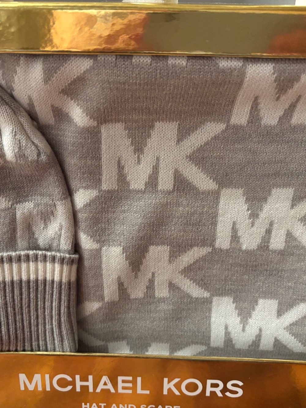 Micheal Kors Hat and Scarf